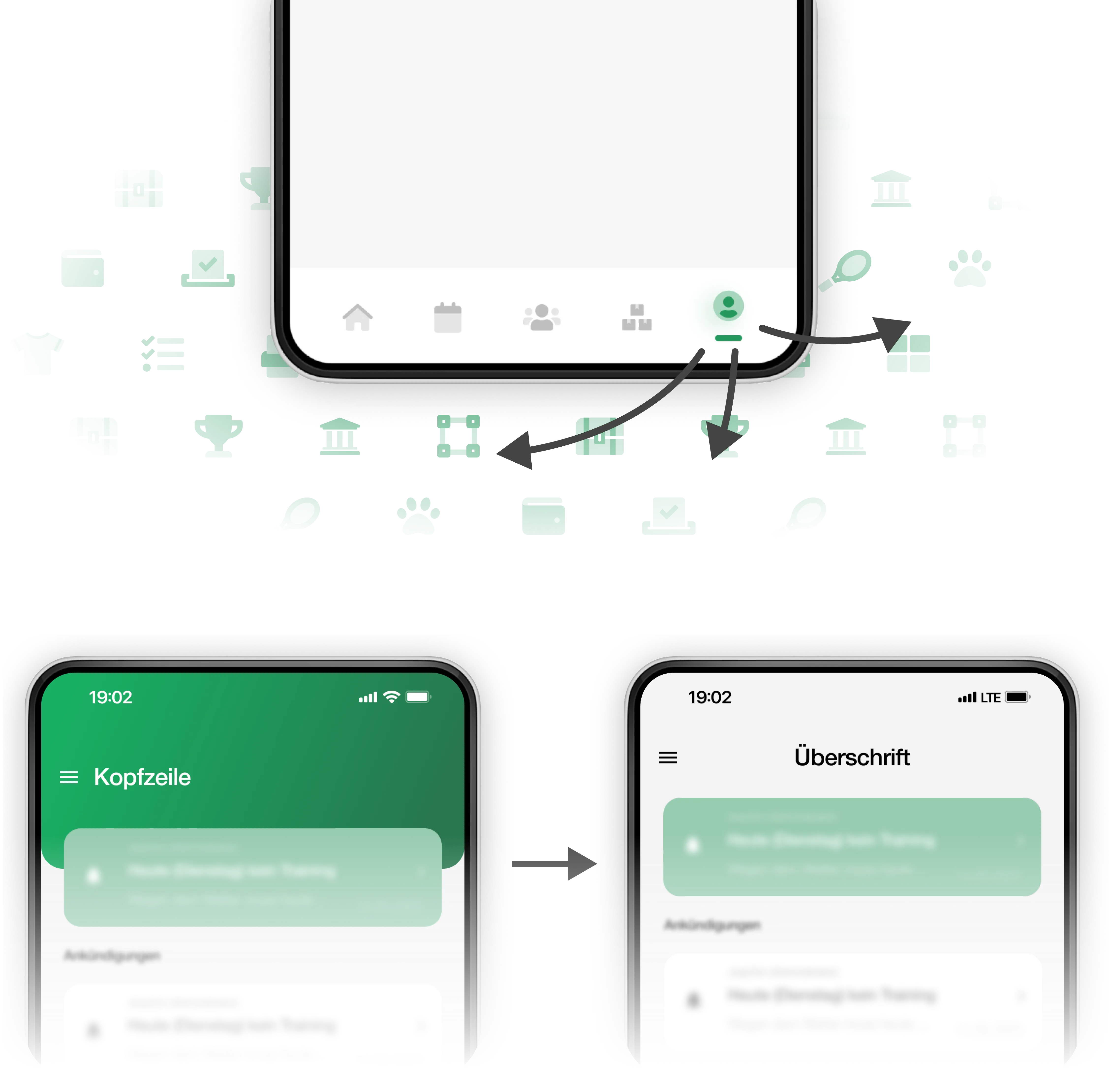 Screenshot easyVerein-App
