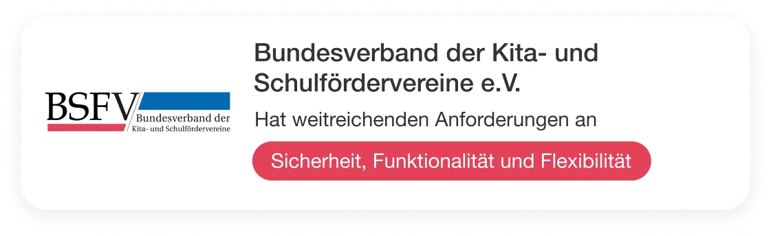 Bundesverband der Schul Förder Vereine