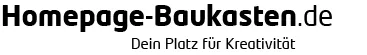 Homepage Baukasten Logo